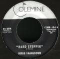 IKEBE SHAKEDOWN - Hard steppin / The prisoner - 7inch (SP)