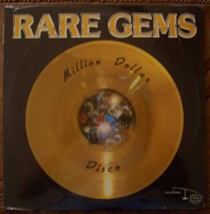 RARE GEMS - Million Dollar Disco - LP