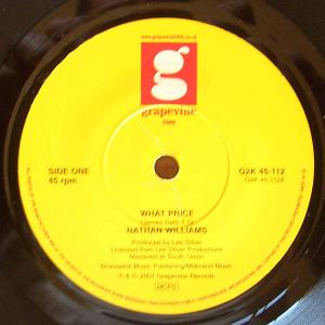 NATHAN WILLIAMS - What price - 7inch (SP)