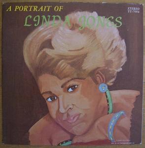 LINDA JONES - Portrait of - LP