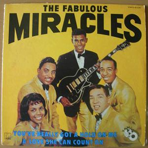 THE MIRACLES - The Fabulous - LP