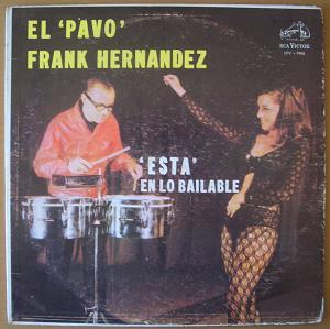 FRANK HERNANDEZ - Esta en lo bailable - LP