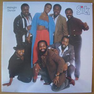 SILK - Midnight dancer - LP