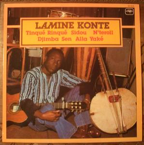 LAMINE KONTE - Same - 33T