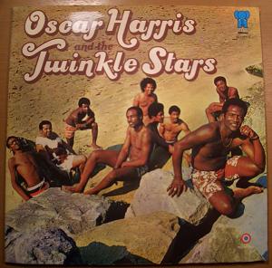 OSCAR HARRIS AND THE TWINKLE STARS - Same - LP