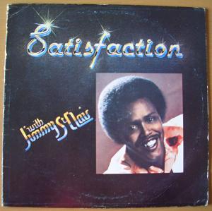 JIMMY ST CLAIR - Satisfaction - LP
