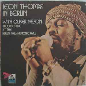 LEON THOMAS - Live in Berlin - LP