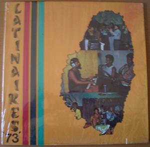 THE LATINAIRES ORCHESTRA - Latinaires super sound - LP