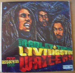 THE WAILERS - Marley, Tosh, Livingstone & Associates - LP