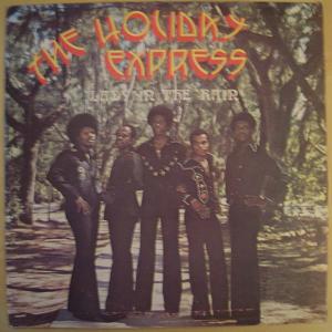 THE HOLIDAY EXPRESS - Lady in the rain - LP