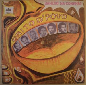 AGRUPAMENTO GRITO DI POVO - Janeiro na Conakri - LP