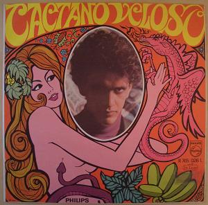 CAETANO VELOSO - Same - LP
