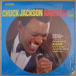 CHUCK JACKSON - Arrives! - LP