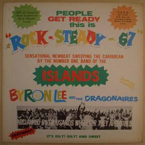 BYRON LEE AND THE DRAGONAIRES - Rock steady 67 - LP