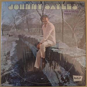 JOHNNY SAYLES - Man on the inside - LP
