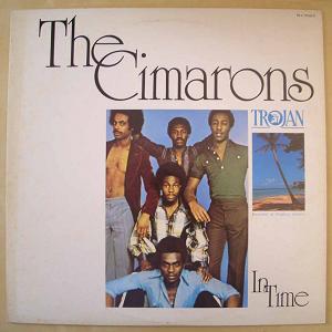 THE CIMARONS - In time - LP