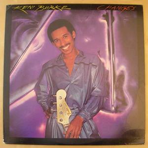 KENI BURKE - Changes - LP