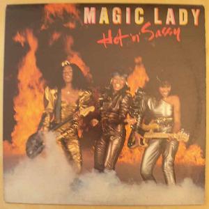 MAGIC LADY - Hot n Sassy - LP