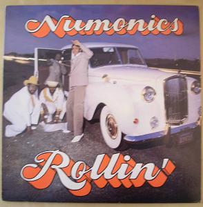 NUMONICS - Rollin' - LP