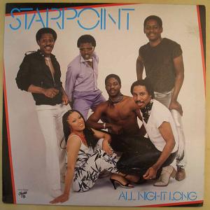 STARPOINT - All night long - LP