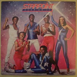STARPOINT - Keep on it - LP