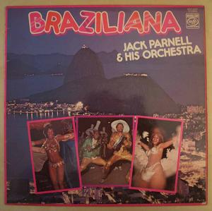 JACK PARNELL & HIS ORCHESTRA - Braziliana - LP