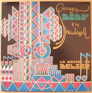 GEORGES DIBY ET LES MEWLESSEL - La marche du belier - 33T
