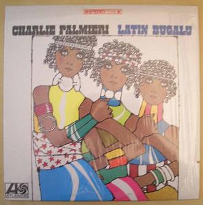 CHARLIE PALMIERI - Latin Bugalu - LP