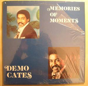 DEMO CATES - Memories of moments - LP