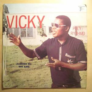 VICKY AMENOUDJI DU POLY-RYTHMO - Agbeme nu - LP