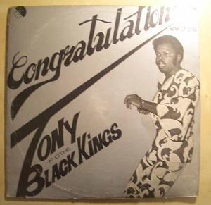 TONY GREY AND BLACK KINGS - Congratulations - LP
