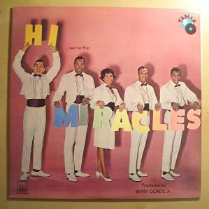 THE MIRACLES - Hi we're The Miracles - LP