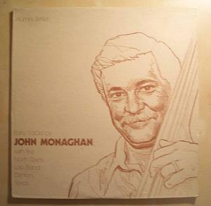 JOHN MONAGHAN - With the N.T.S.U. Lab Bands - LP