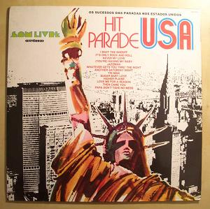 VARIOUS - Hit Parade USA - LP