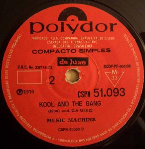 MUSIC MACHINE - Kool and the Gang / Do the funky chicken - 7inch (SP)