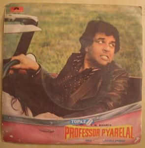 KALYANJI ANANDJI - Professor Pyarelal OST - 7inch (SP)
