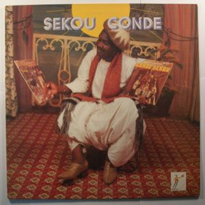 SEKOU CONDE - Same - LP