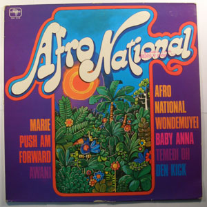 AFRO NATIONAL - Same - LP