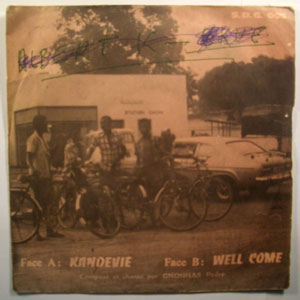 GNONNAS PEDRO - Kandevie / Welcome Obasandjo - 45T (SP 2 titres)