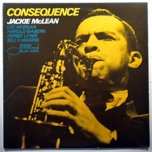 JACKIE MCLEAN - Consequence - 33T