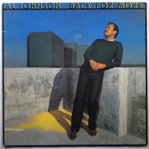 AL JOHNSON - Back for more - LP