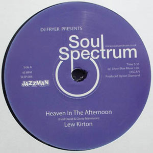 LEW KIRTON - Heaven In The Afternoon / Something Special - 12 inch 45 rpm