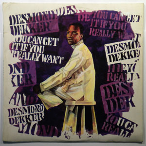 DESMOND DEKKER - You can get it if you really want it - LP