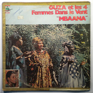 OUZA ET LES 4 FEMMES DANS LE VENT - Mbaana - 33T