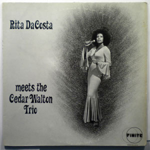 RITA DA COSTA - Meets The Cedar Walton Trio - LP