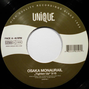 OSAKA MONORAIL - Tighten Up / Soulful Strut - 7inch (SP)