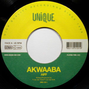 AIFF - Akwaaba - 7inch (SP)