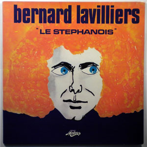 BERNARD LAVILLIERS - Le Stephanois - LP