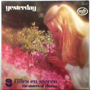 THE SISTERS OF CHARM - 3 Filles En Stereo - 33T