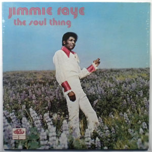 JIMMIE RAYE - The soul thing - LP